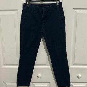 Tommy Hilfiger Riley Stretch Mid Rise Skinny Pants Size 2 Women's Black Jeans